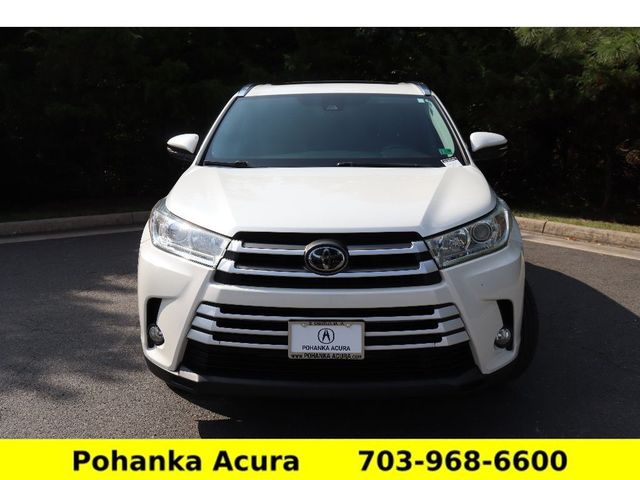 2017 Toyota Highlander XLE