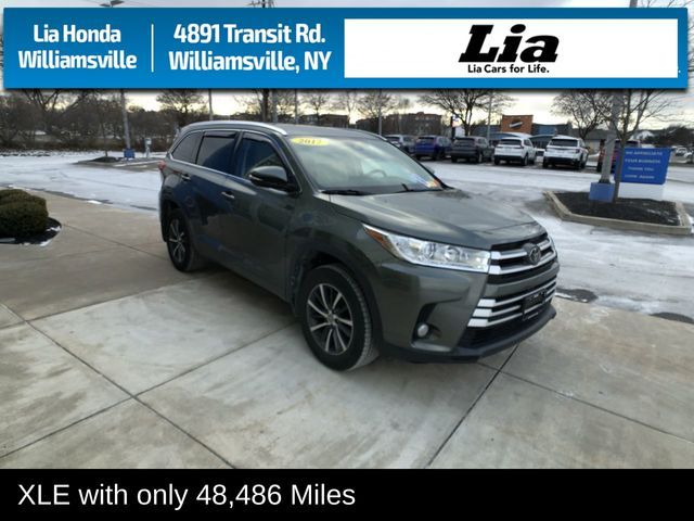 2017 Toyota Highlander XLE