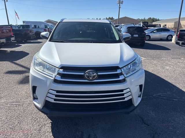 2017 Toyota Highlander XLE