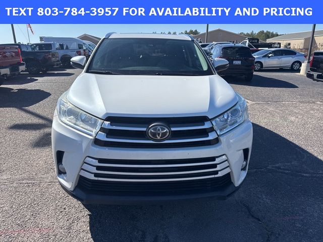 2017 Toyota Highlander XLE