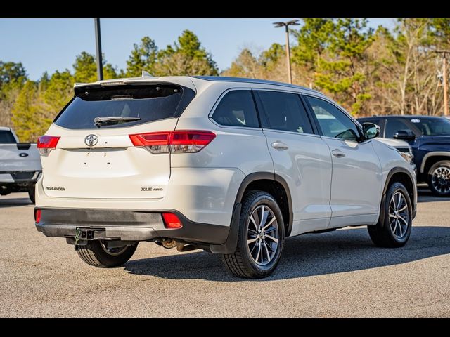 2017 Toyota Highlander XLE