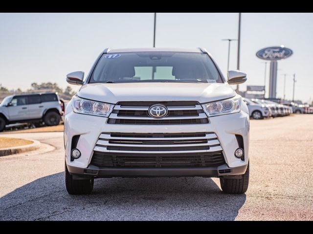 2017 Toyota Highlander XLE