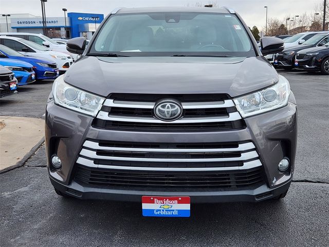 2017 Toyota Highlander XLE