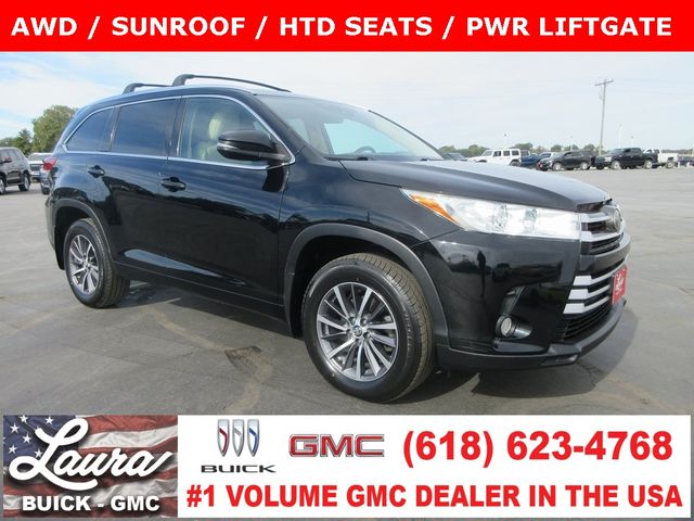 2017 Toyota Highlander XLE