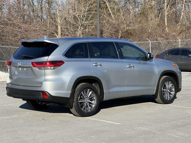 2017 Toyota Highlander XLE