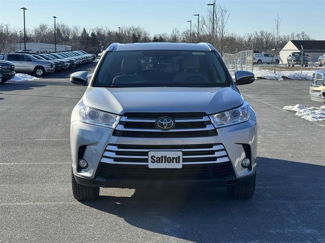 2017 Toyota Highlander XLE