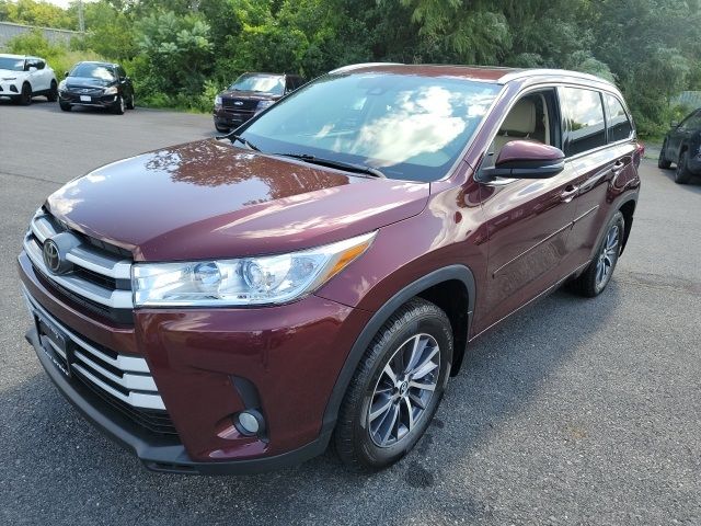 2017 Toyota Highlander XLE