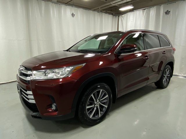 2017 Toyota Highlander XLE