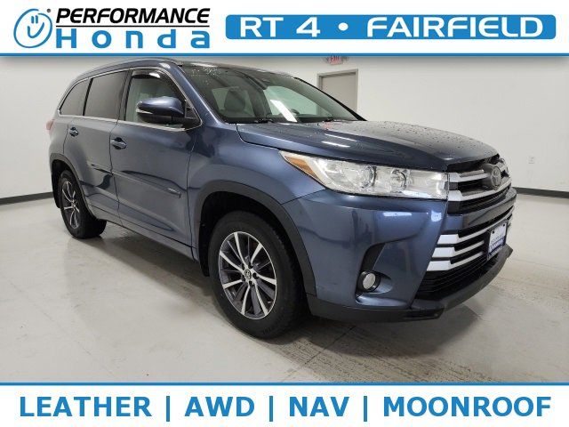 2017 Toyota Highlander XLE