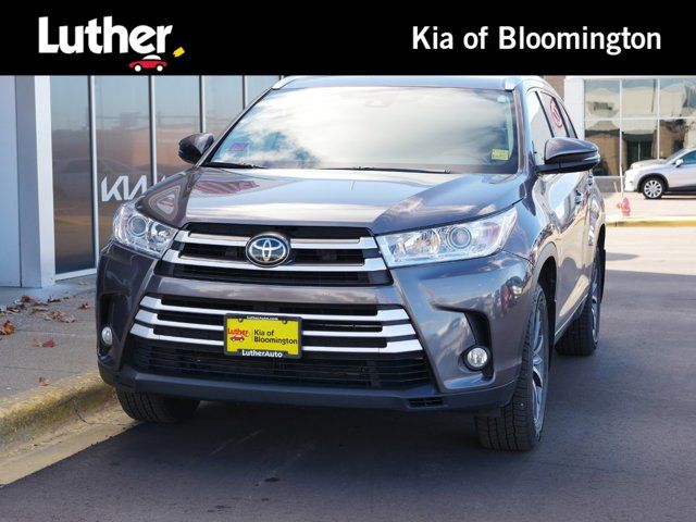 2017 Toyota Highlander XLE