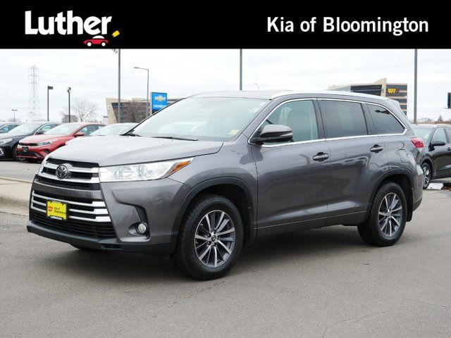 2017 Toyota Highlander XLE