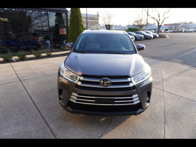 2017 Toyota Highlander XLE