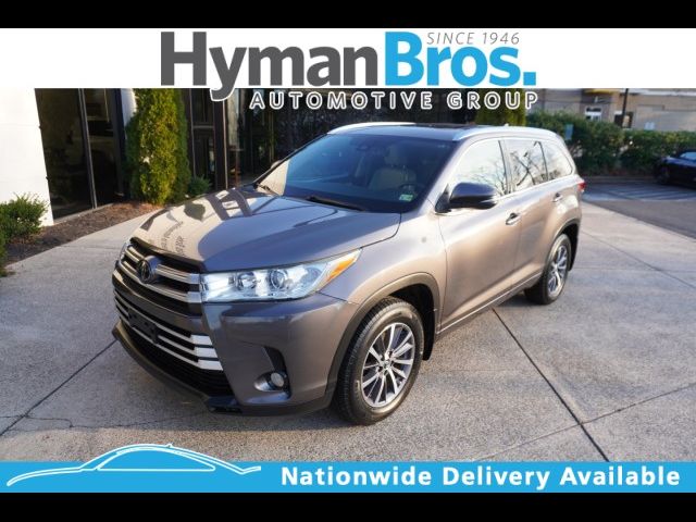 2017 Toyota Highlander XLE