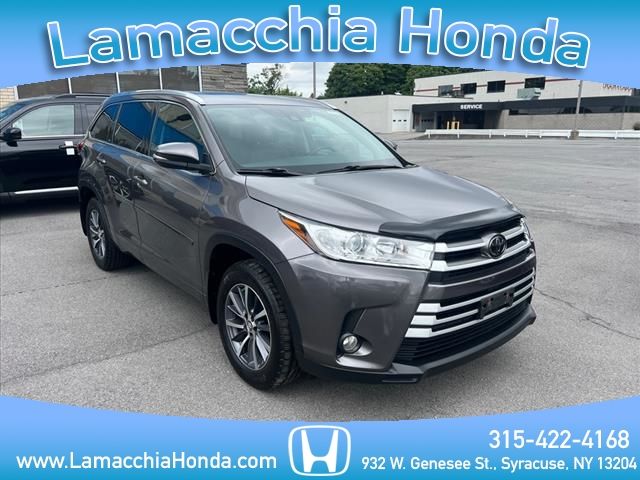 2017 Toyota Highlander XLE