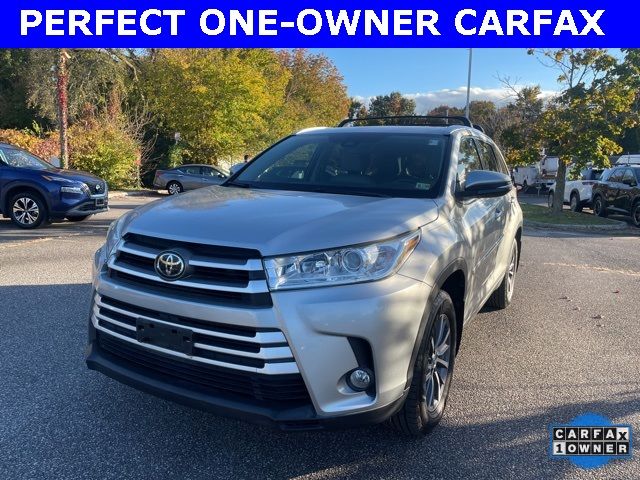 2017 Toyota Highlander XLE