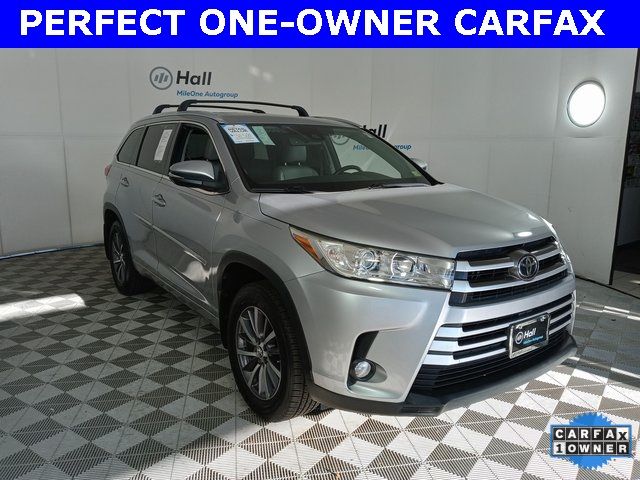 2017 Toyota Highlander XLE