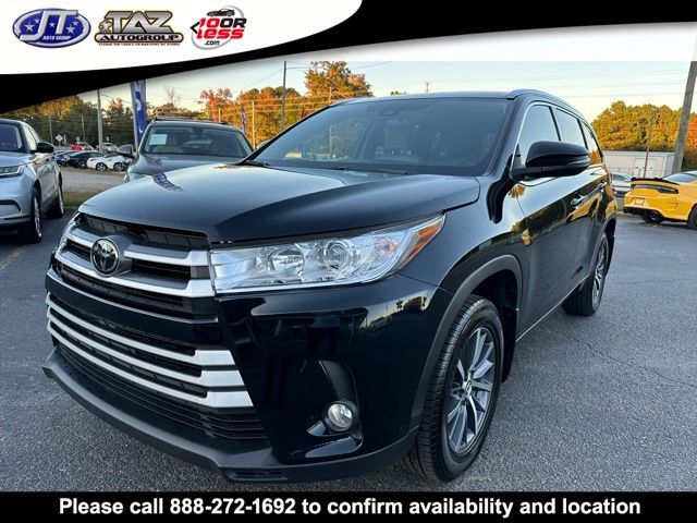 2017 Toyota Highlander XLE