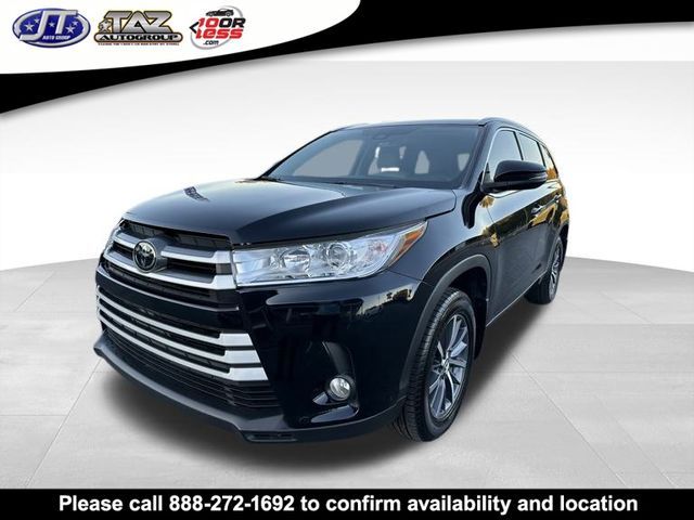 2017 Toyota Highlander XLE