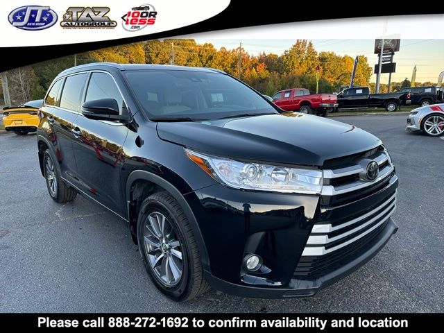 2017 Toyota Highlander XLE