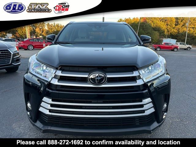 2017 Toyota Highlander XLE