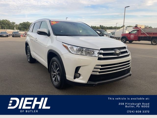 2017 Toyota Highlander XLE