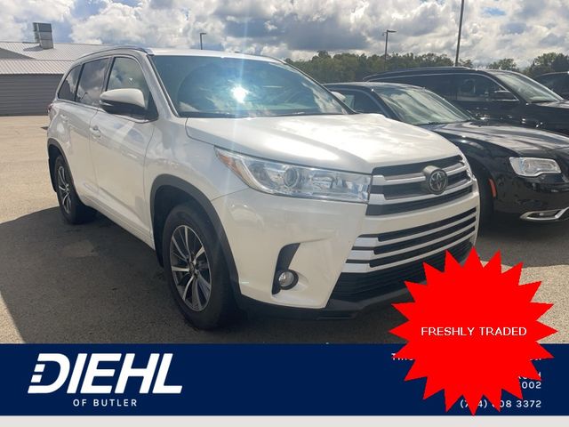 2017 Toyota Highlander XLE