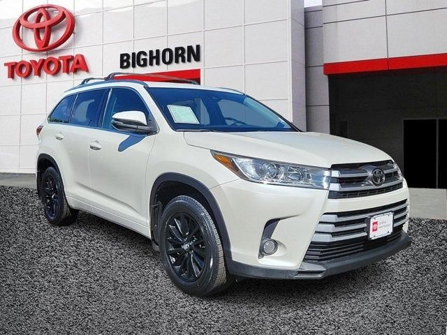 2017 Toyota Highlander XLE