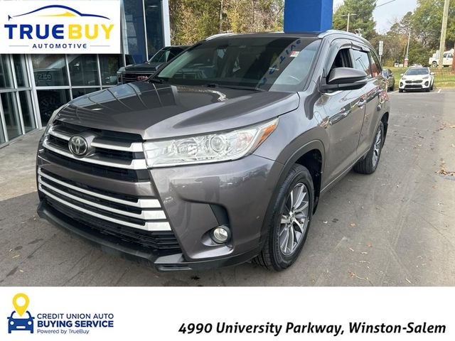 2017 Toyota Highlander XLE