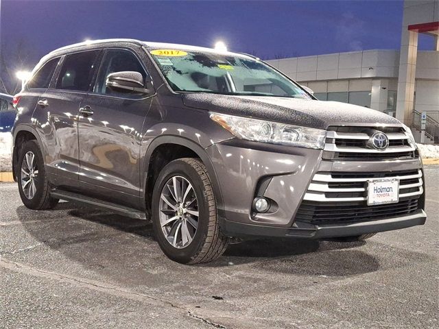 2017 Toyota Highlander XLE