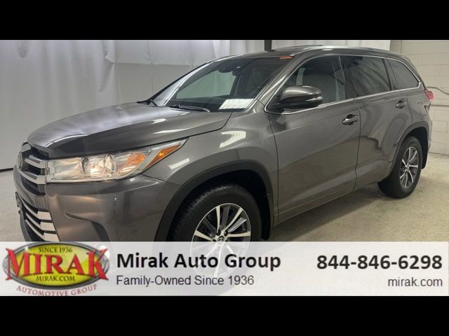 2017 Toyota Highlander XLE