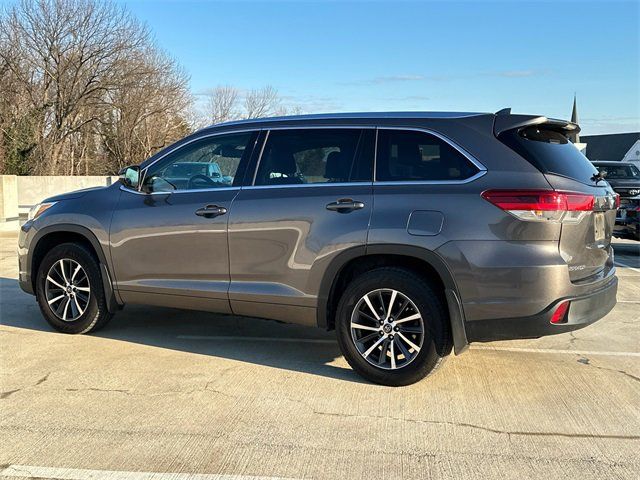 2017 Toyota Highlander XLE