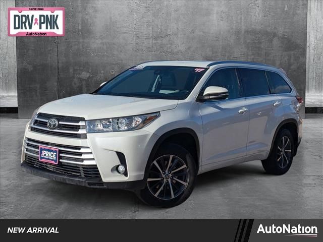 2017 Toyota Highlander XLE