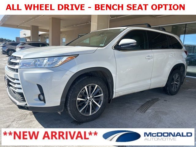 2017 Toyota Highlander XLE