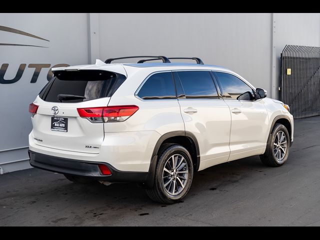 2017 Toyota Highlander XLE