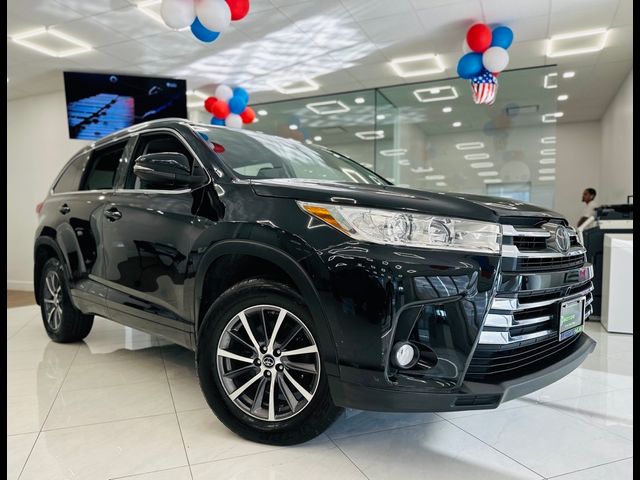 2017 Toyota Highlander XLE