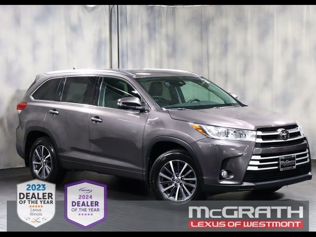 2017 Toyota Highlander XLE