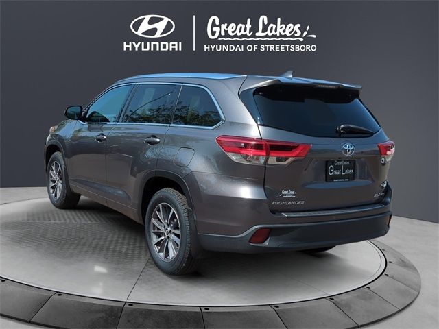 2017 Toyota Highlander XLE