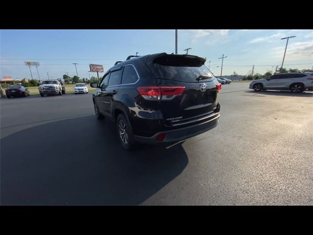 2017 Toyota Highlander XLE