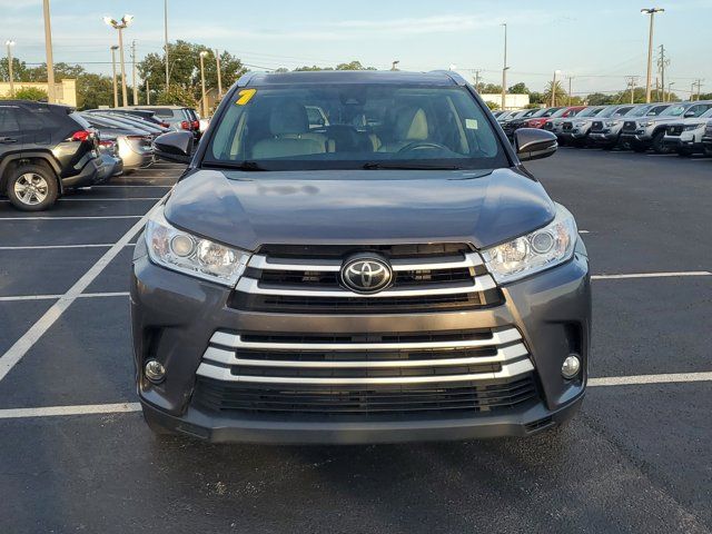 2017 Toyota Highlander XLE