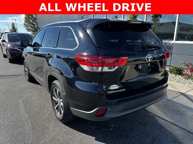 2017 Toyota Highlander XLE