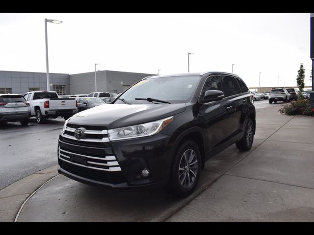 2017 Toyota Highlander XLE