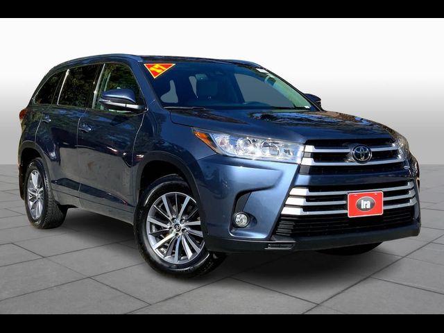 2017 Toyota Highlander XLE