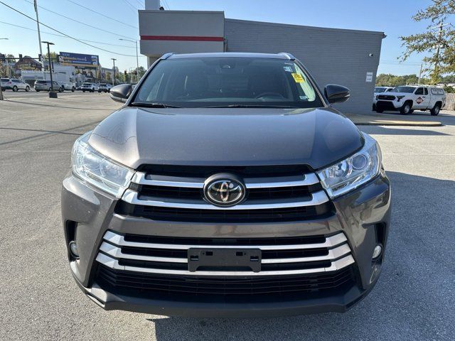 2017 Toyota Highlander XLE