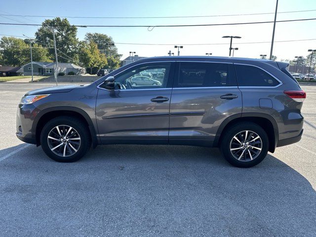 2017 Toyota Highlander XLE