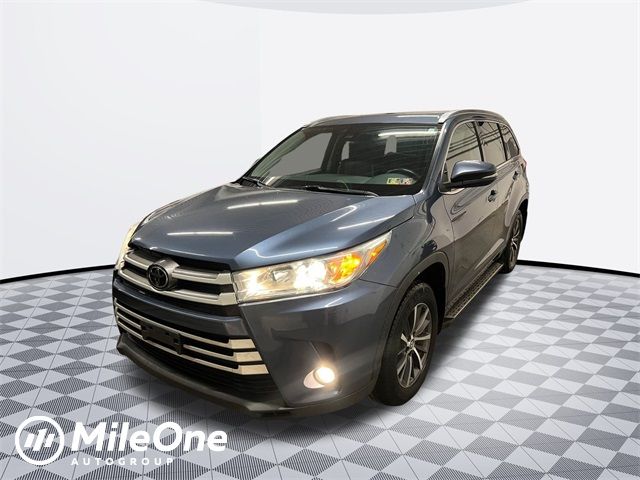 2017 Toyota Highlander XLE