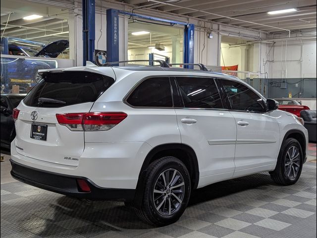 2017 Toyota Highlander XLE