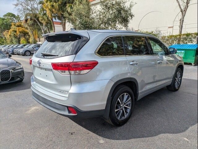 2017 Toyota Highlander XLE