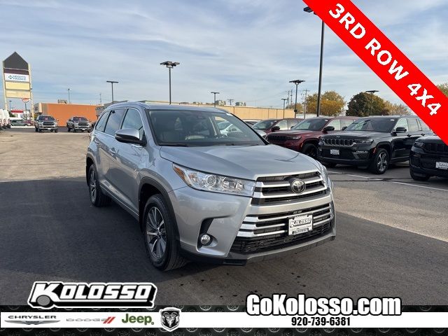 2017 Toyota Highlander XLE