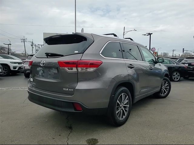 2017 Toyota Highlander XLE