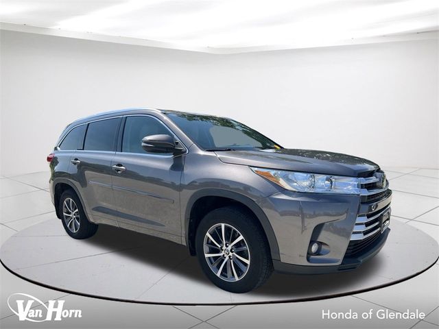 2017 Toyota Highlander XLE